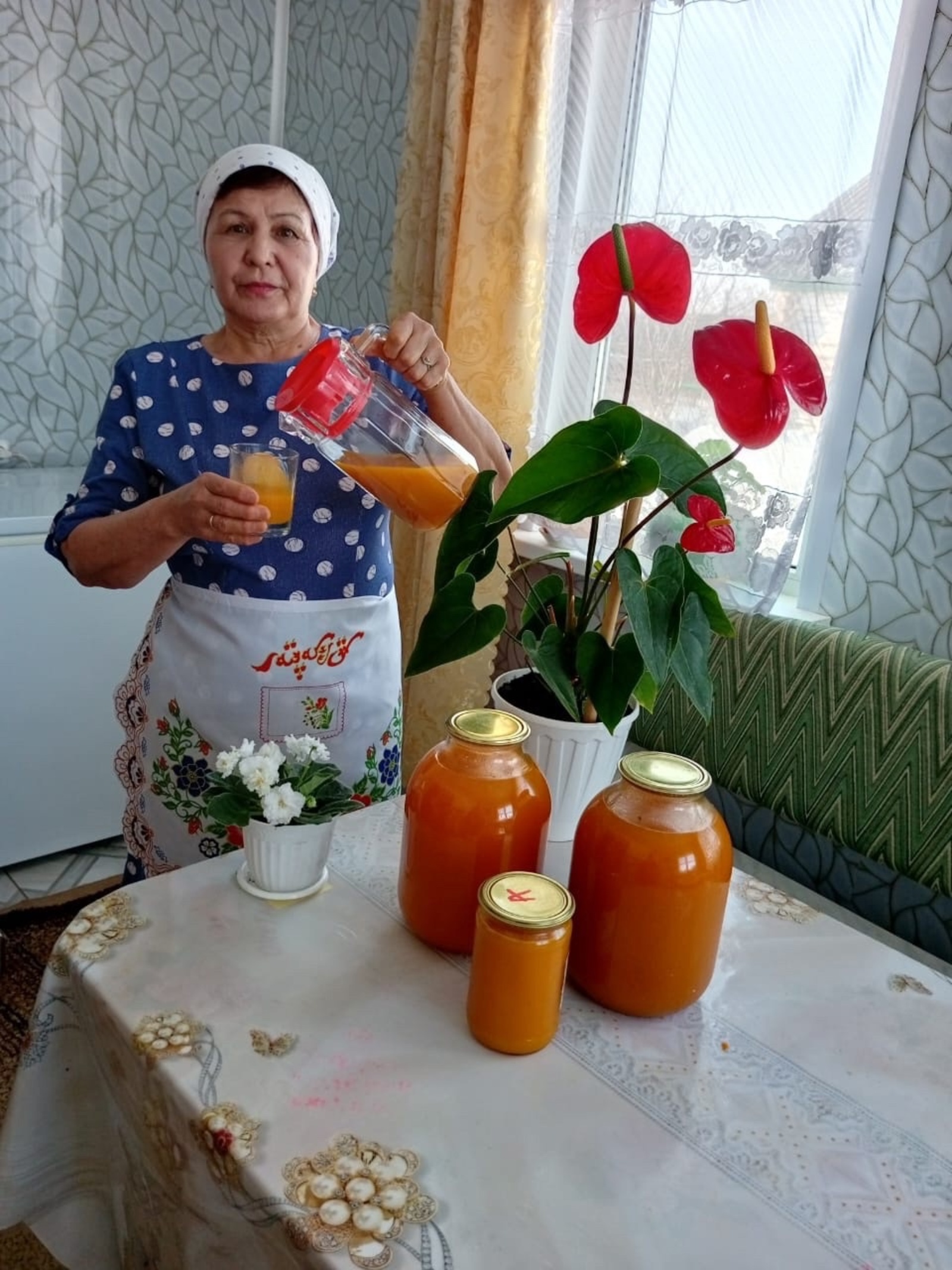 Баҡса емештәренән ҡышҡылыҡҡа нимә генә эшләмәй