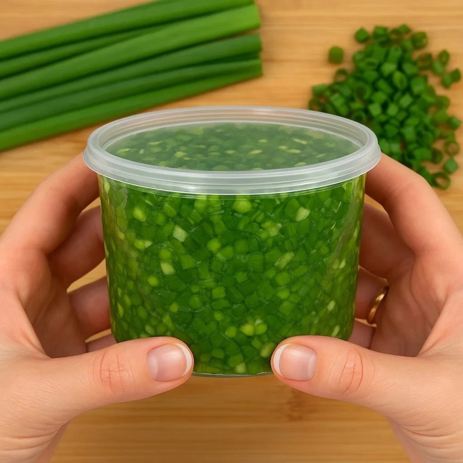 Йәшел һуғанды туңдырмай ғына һаҡлайбыҙ