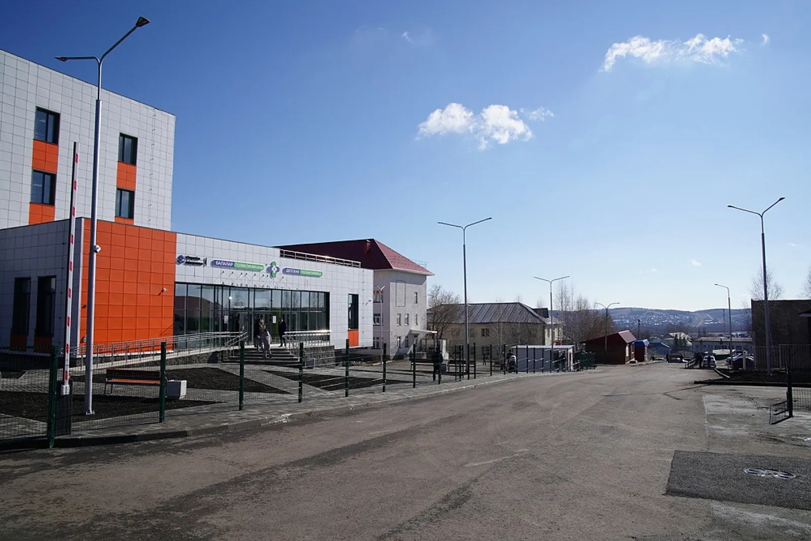 Әбйәлилдә балалар поликлиникаһы эшләй башланы