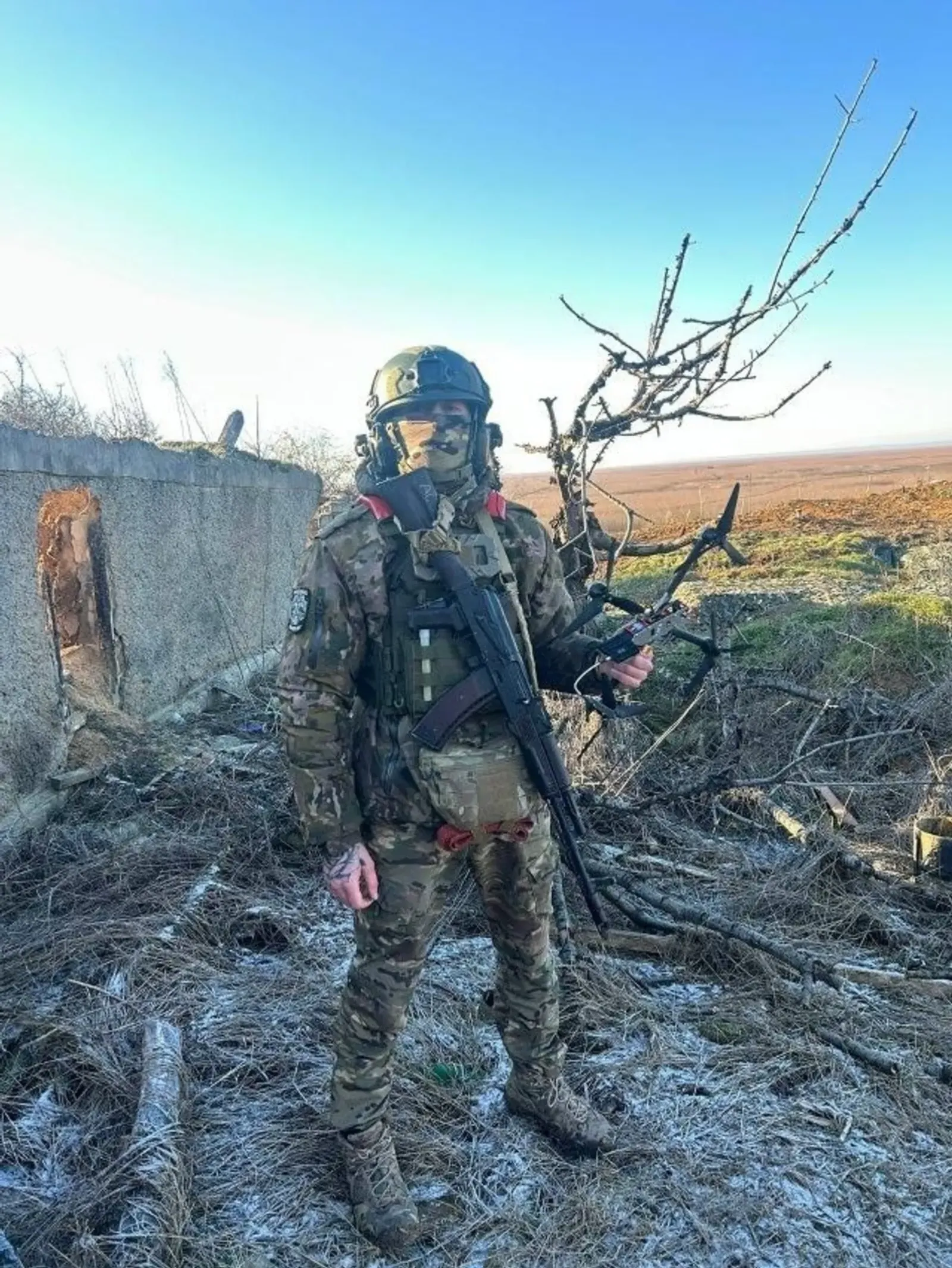 “Альбатрос” разведка менән шөғөлләнә