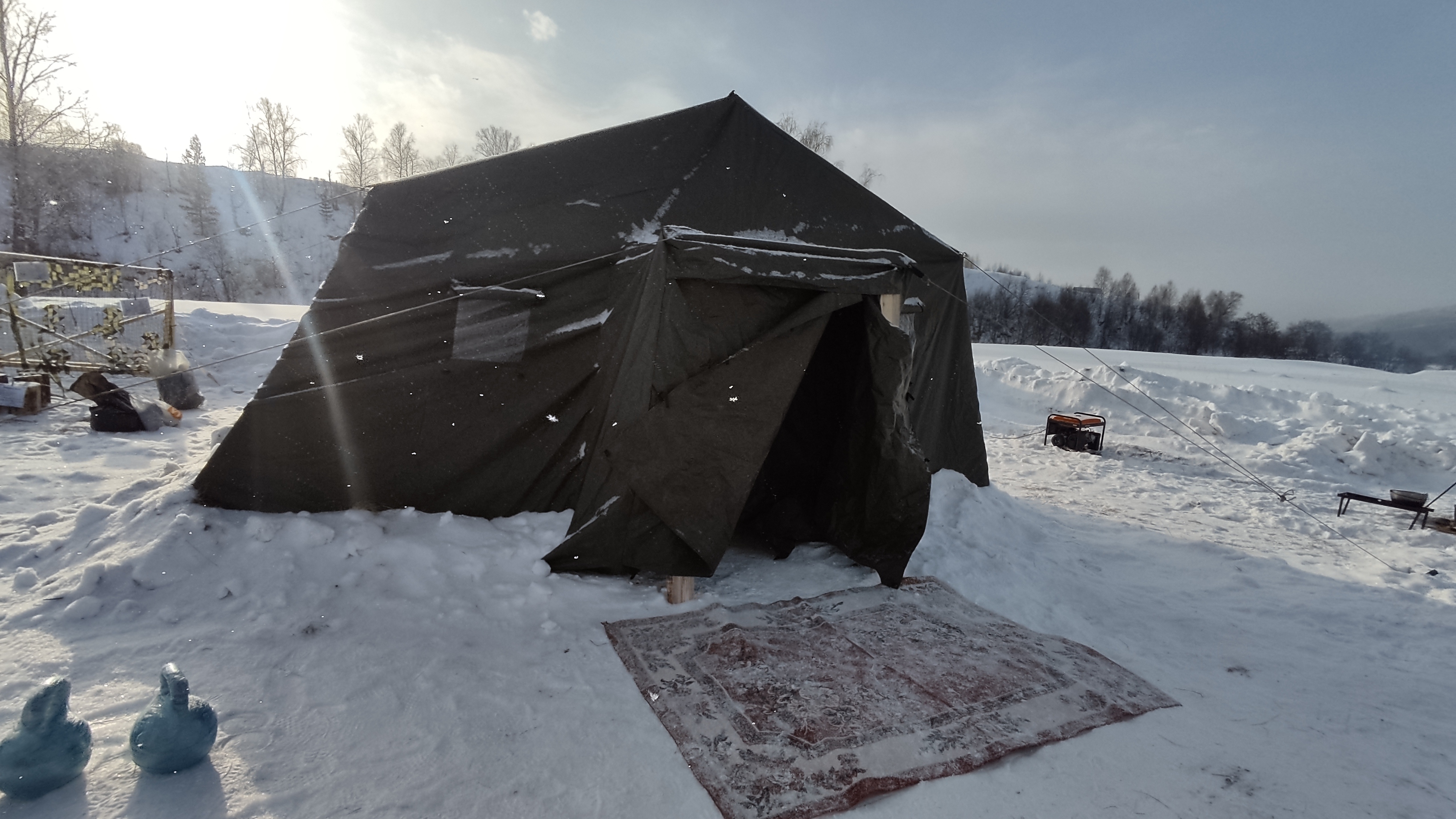 Аҙнағолда "Зарница" уйындары үтте