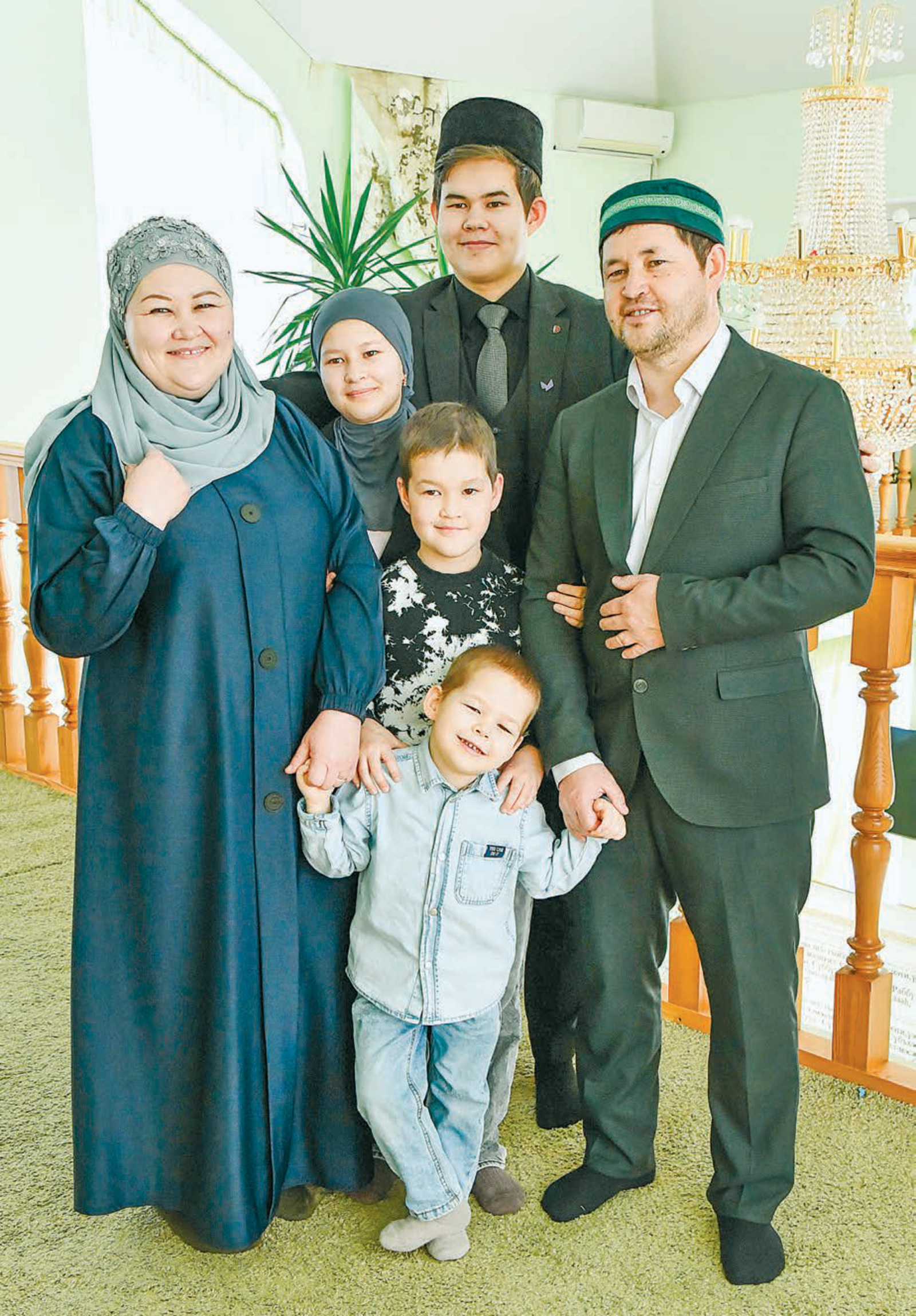 "Бергәләп Рамаҙан айы һынауҙарын үттек"