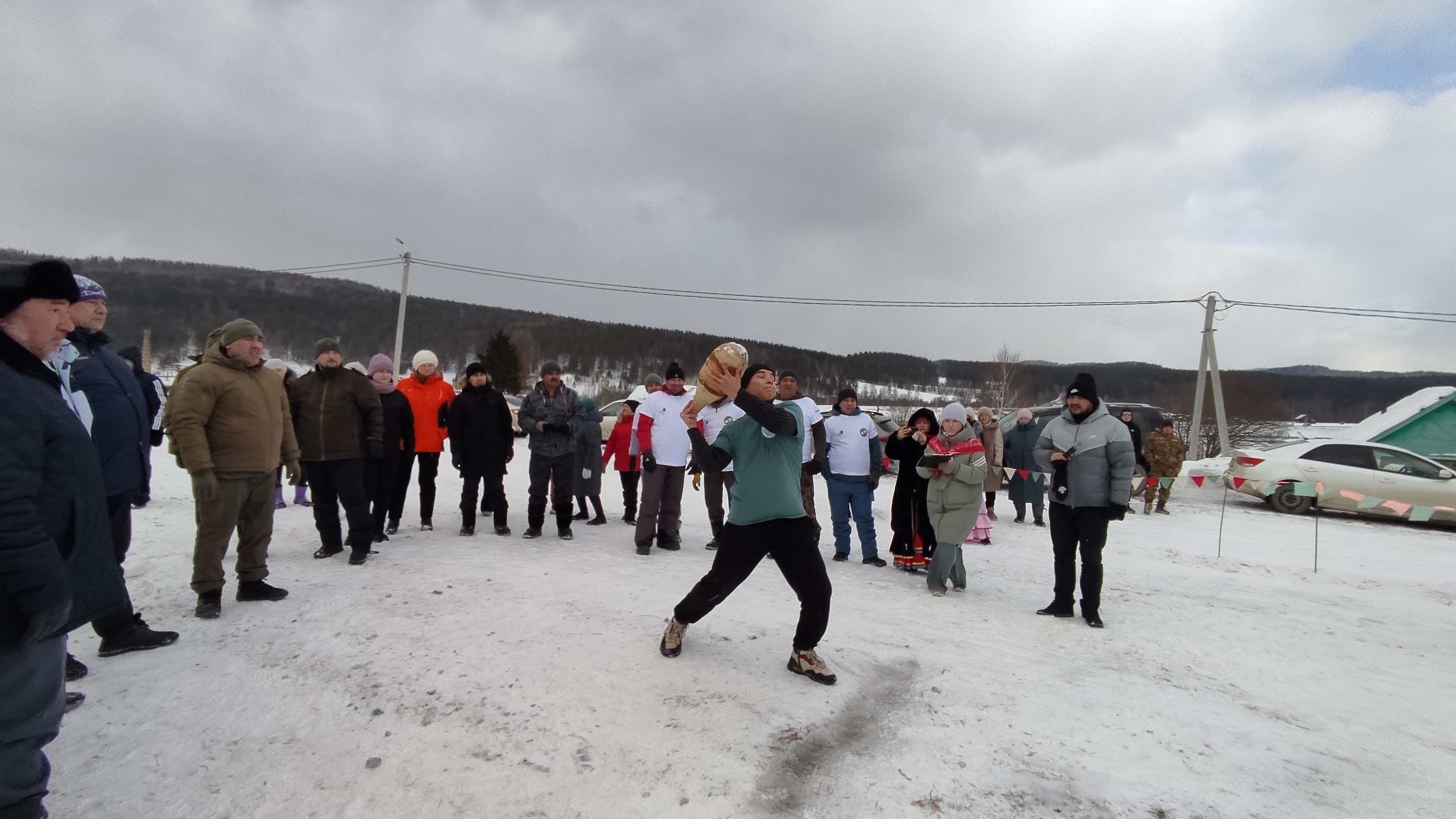 "Зарница" менән "Бәйге" – көслөләр, рухлылар майҙаны