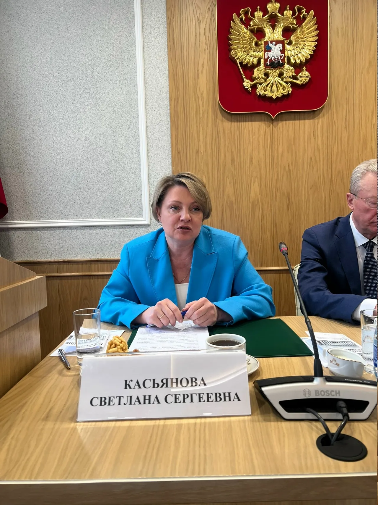 Башҡортостан Конституция советы матбуғат һәм киң мәғлүмәт саралары менән осрашты