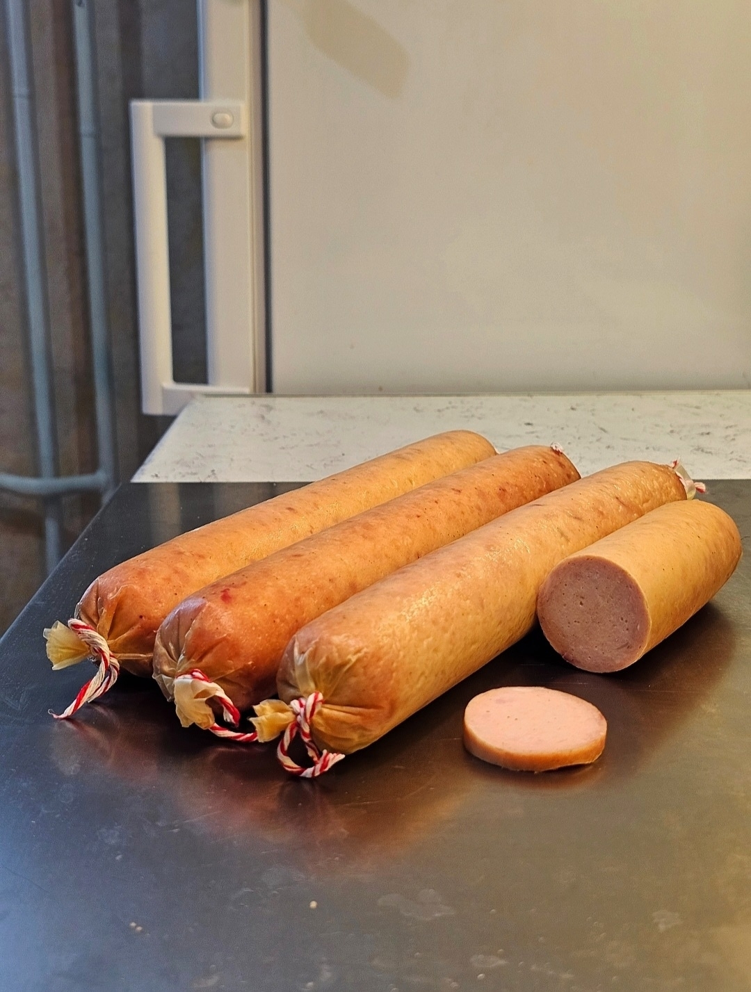 Тауыҡ итенән колбаса