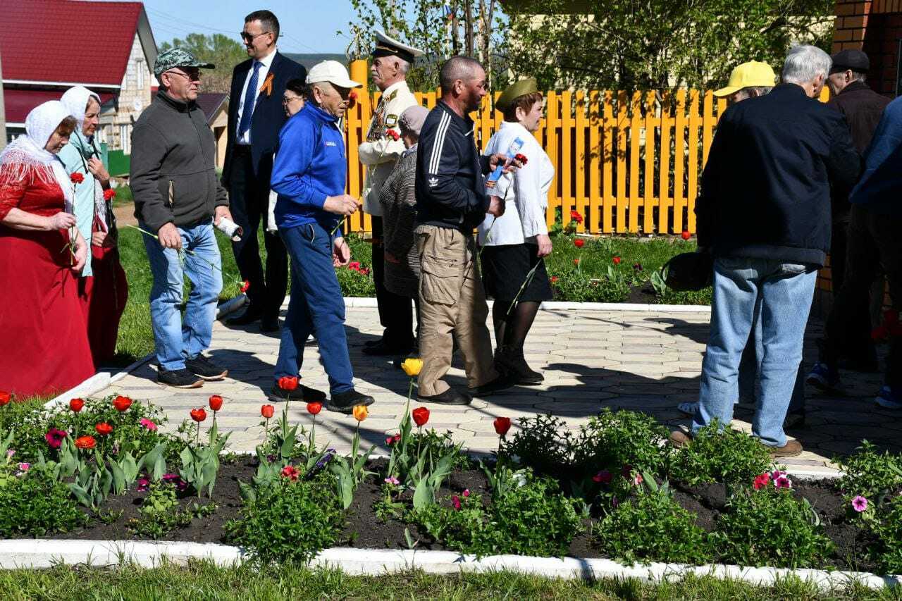 Ташйылғала Бөйөк Еңеүгә арналған ҙур сара үтте