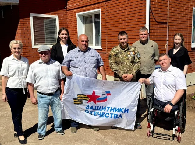 Бөрөлә ике МХО ветеранының йәшәү шарттары яҡшыртыла