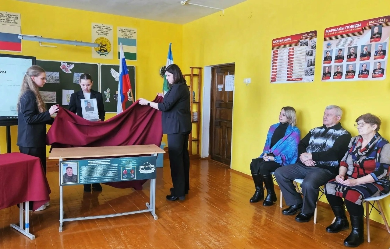 Архангелдә биш “Герой партаһы” асылды