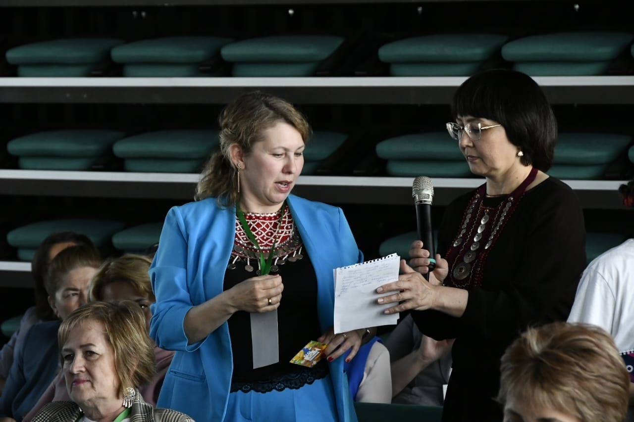 “Һомай” башҡорт теле уҡытыусыларын яңы эштәргә илһамландырҙы