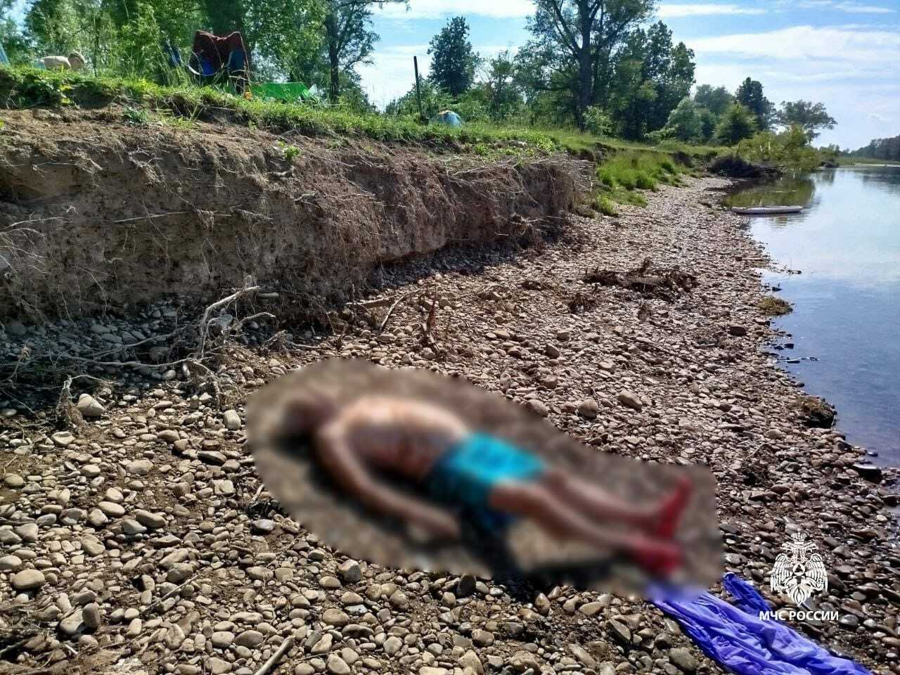 10 йәшлек бала батҡан