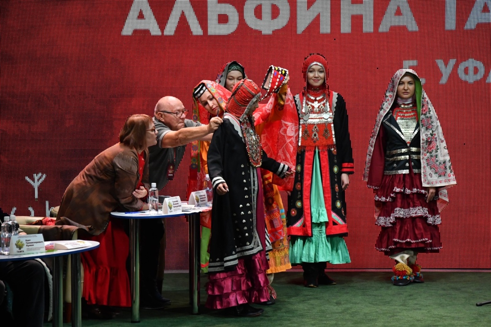 "Тамға" конкурсанттары жюри алдына сыҡты