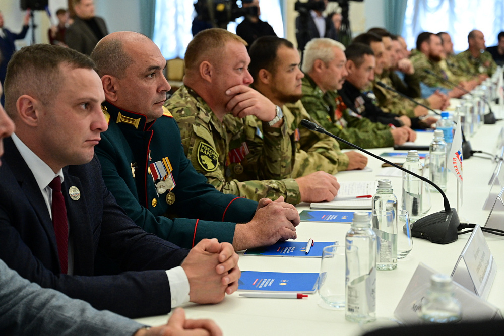 "Ветерандарҙың мәсьәләләрен хәл итеүҙә формализм булырға тейеш түгел"