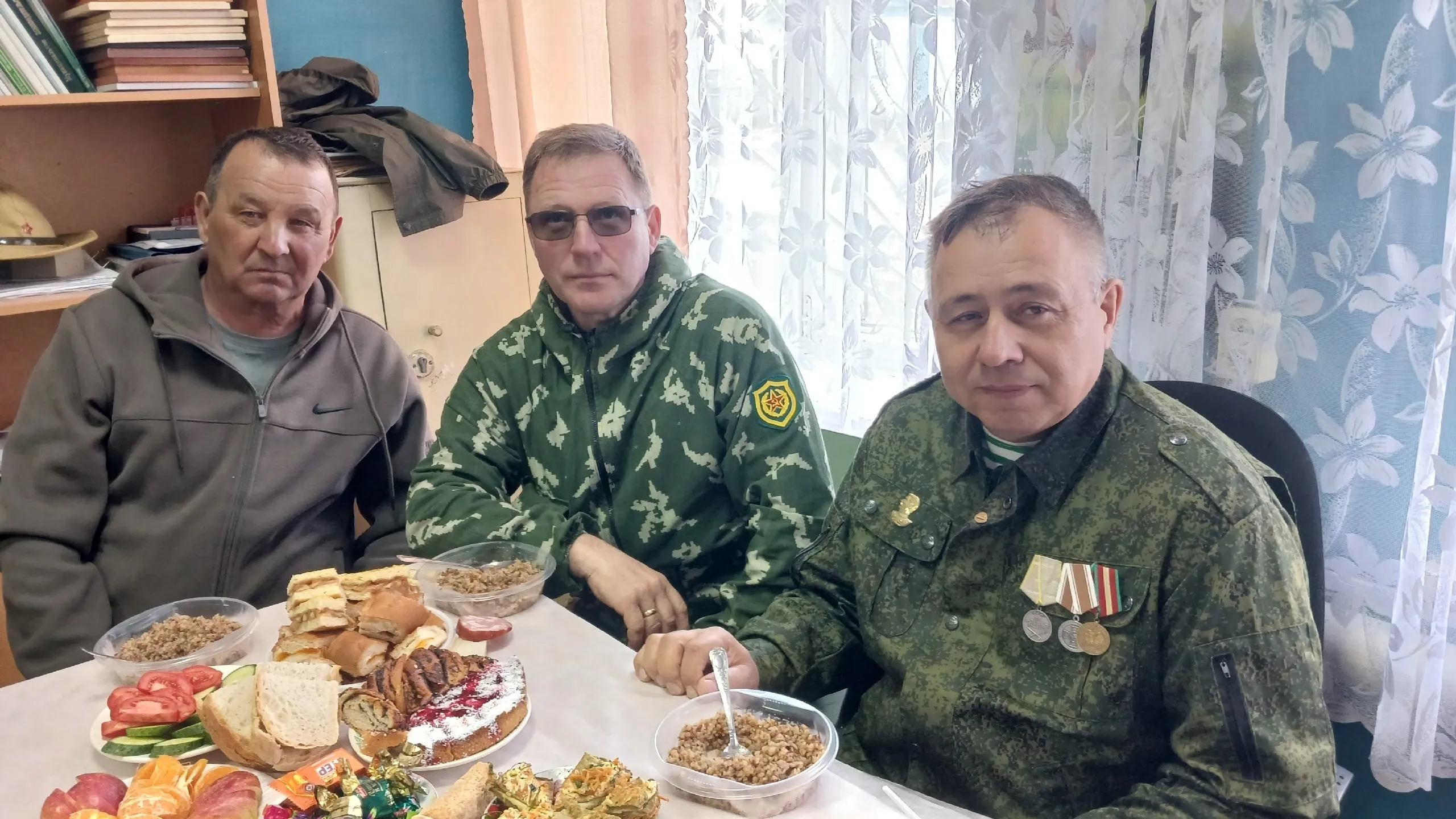 Себенле халҡы ҡаһармандар рухына тоғролоҡ һаҡлай