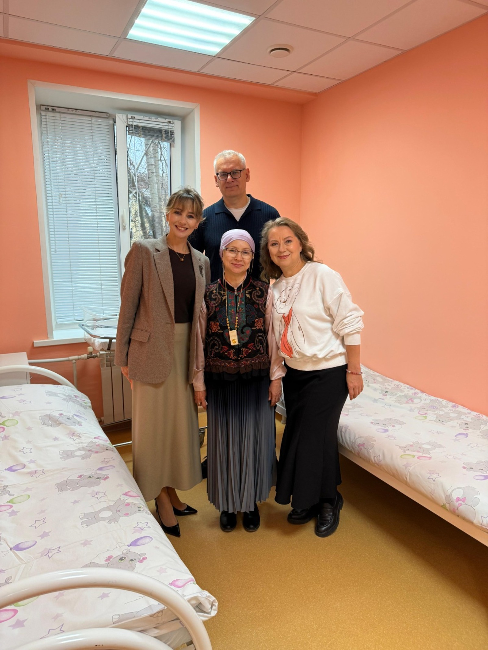 Балалар һаулығын хәстәрләп