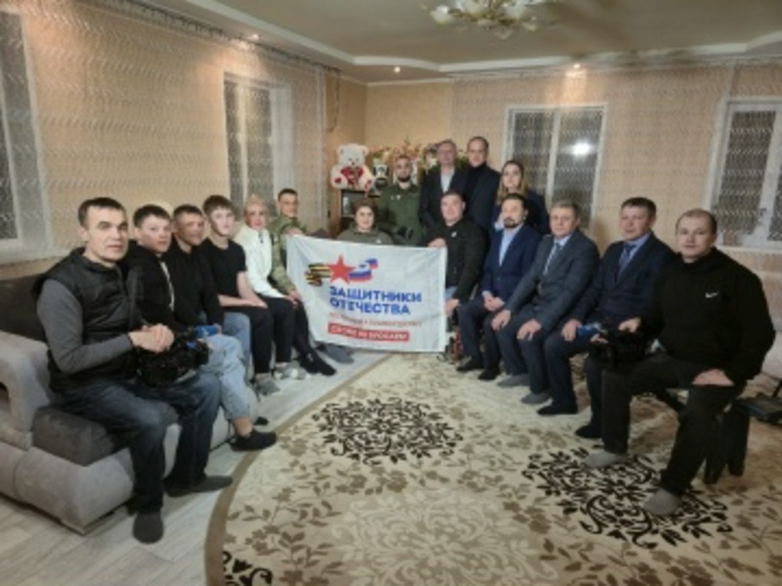 Ветерандар уңайлы йорттарҙа йәшәйәсәк