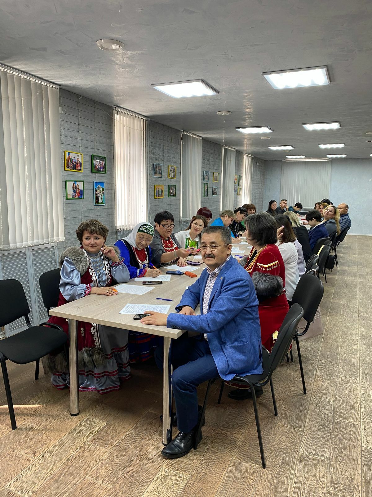 Сорғот башҡорттары өлгө күрһәтте