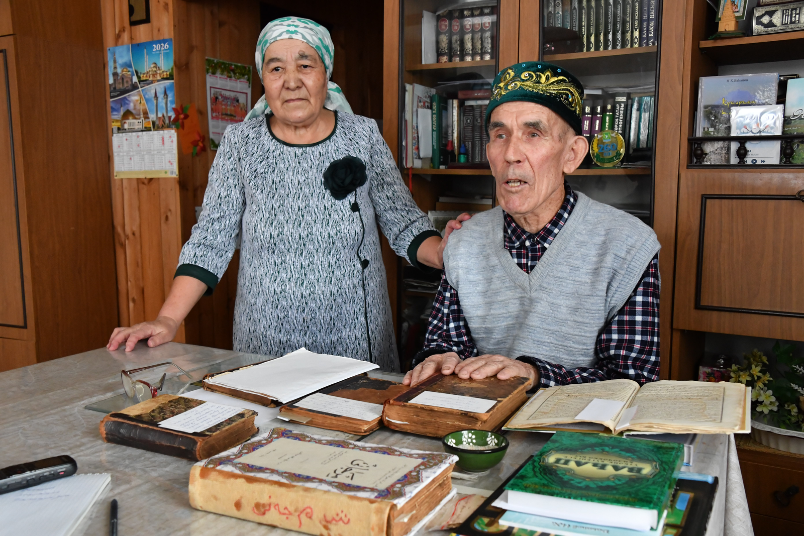 Өй түрендә – тарих китапханаһы