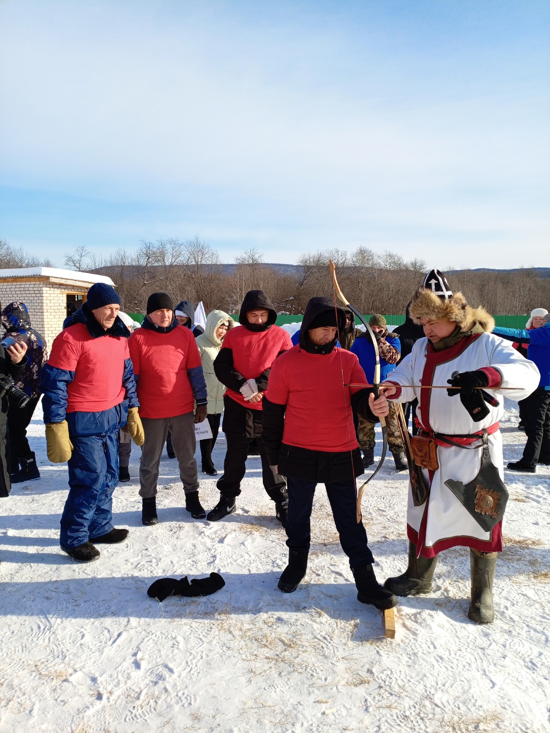 Түбәнге Ташбүкәндә мәртәбәле бәйге үткәрелде