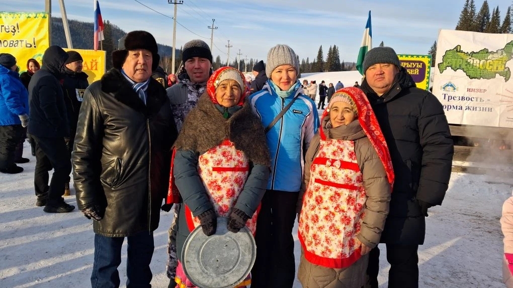 Башҡорт биатлонында Дәүләт Думаһы депутаты ла,  хакимиәт башлығы ла ҡатнашты