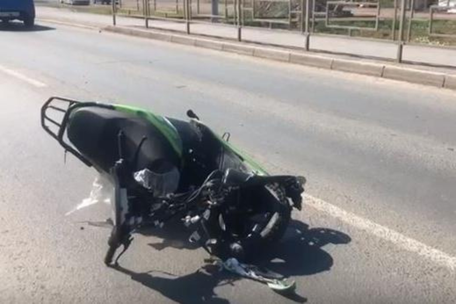 82 йәшлек скутер водителе һәләк булған