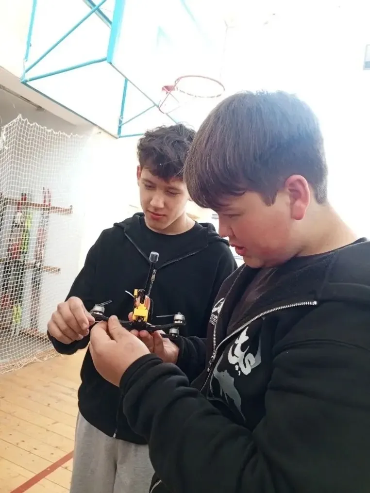 Иң оҫталар БПЛА операторына уҡытыласаҡ
