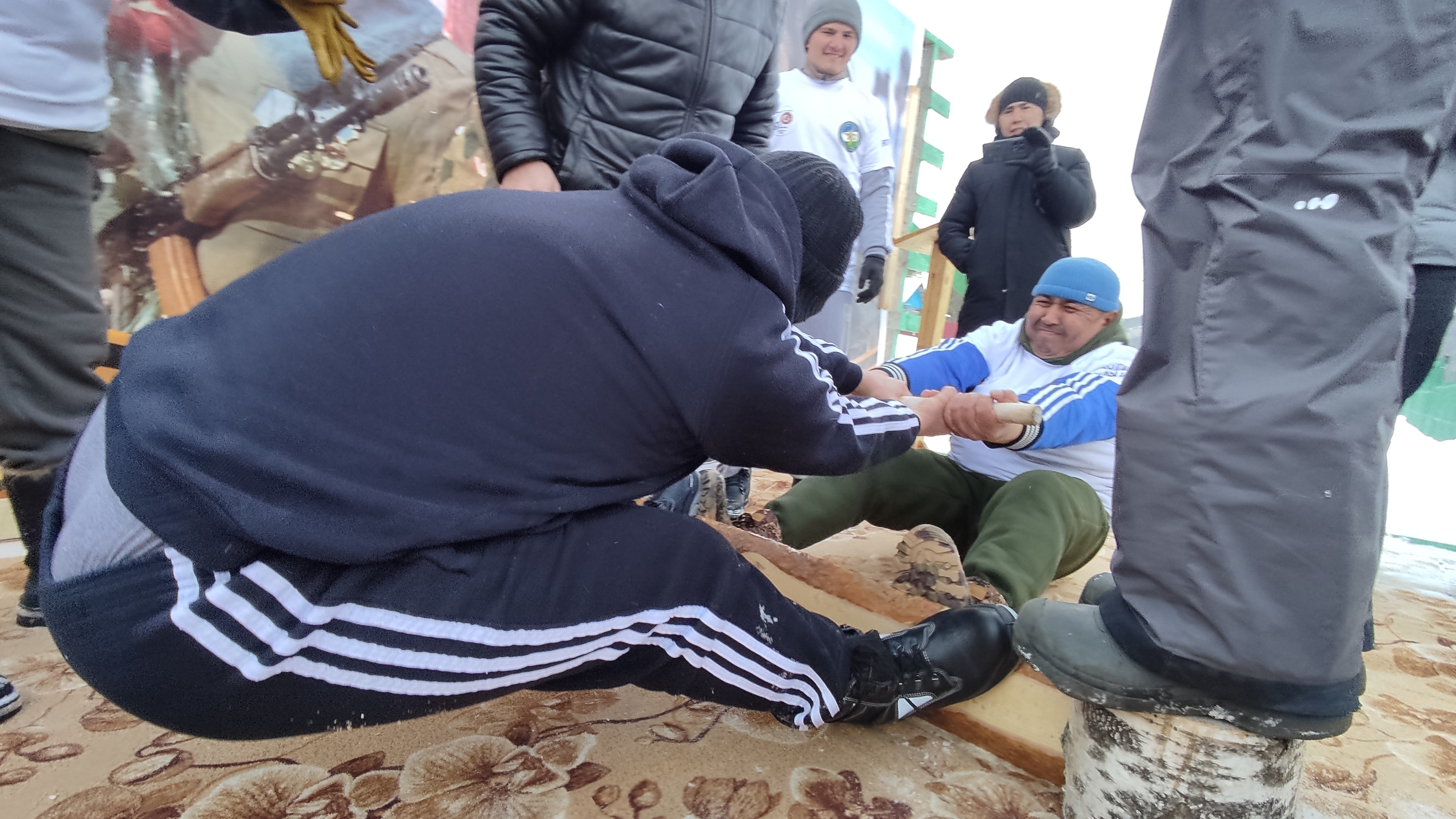 "Зарница" менән "Бәйге" – көслөләр, рухлылар майҙаны