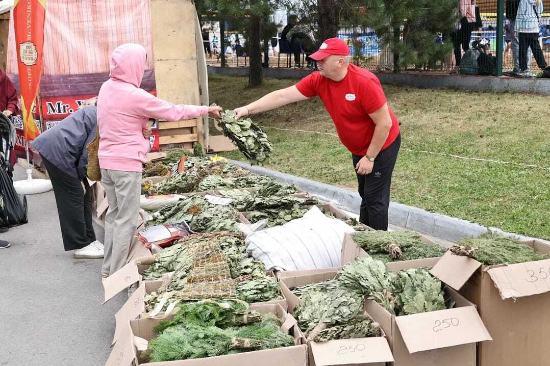 Башҡортостан - көс йыйыу урыны