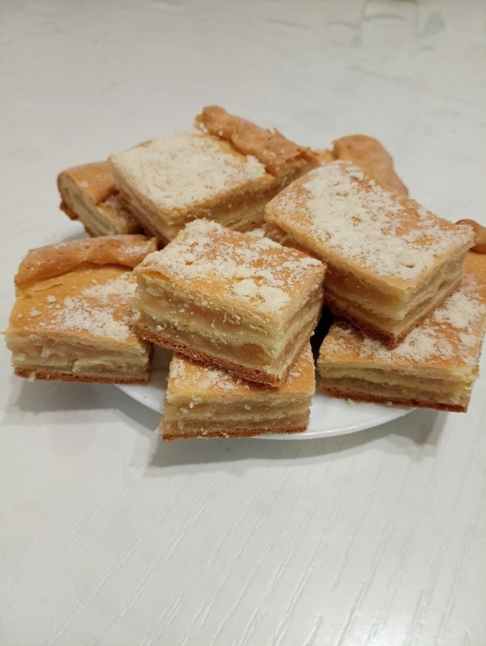 Телеңде йоторлоҡ пирог, ҡамыры бик тәмле килеп сыға