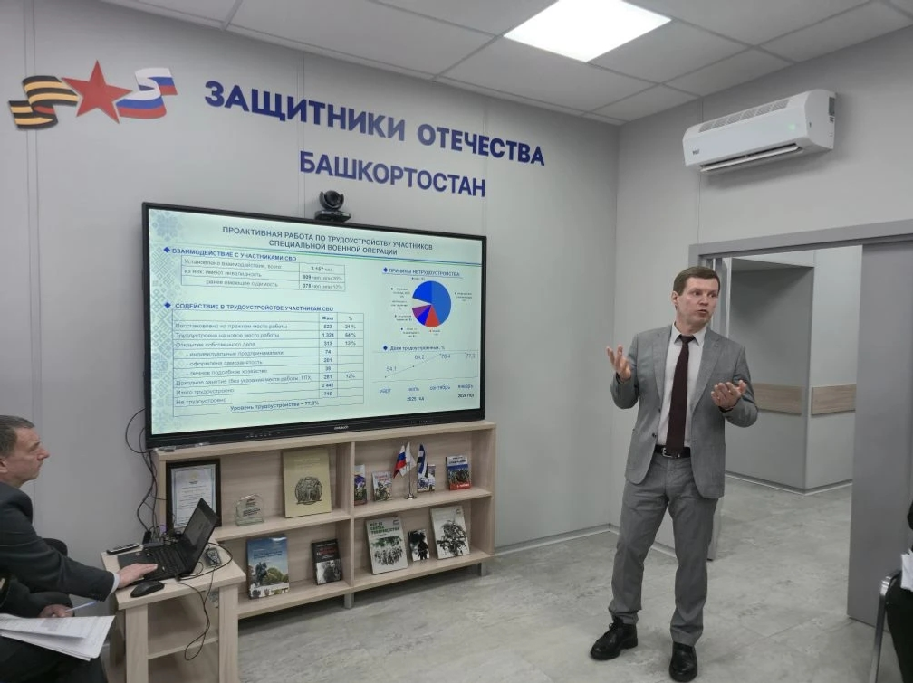 Александр Тихонов "Ватанды һаҡлаусылар" фонды  филиалында булды