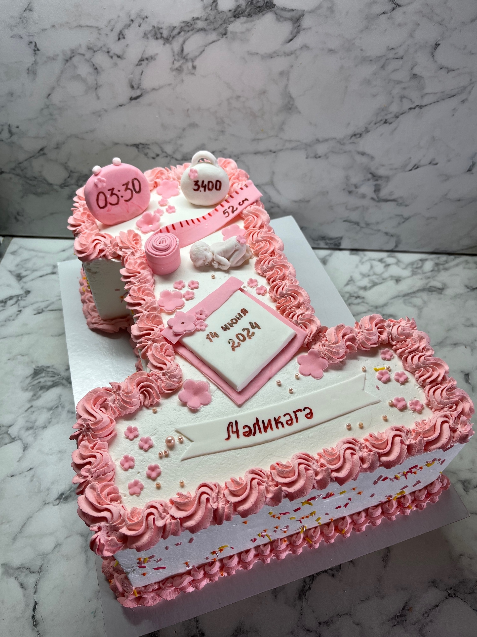 Раушания торт бешерә