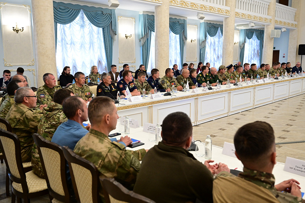 "Ветерандарҙың мәсьәләләрен хәл итеүҙә формализм булырға тейеш түгел"