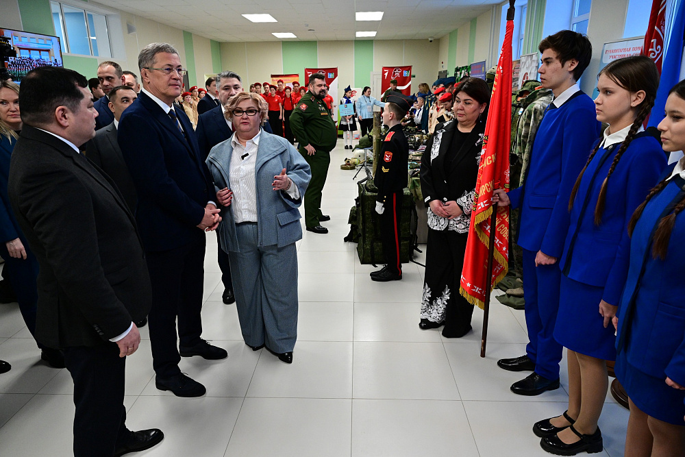 Рәсәй Геройы Илдар Суфийәров исемендәге белем биреү үҙәге асылды