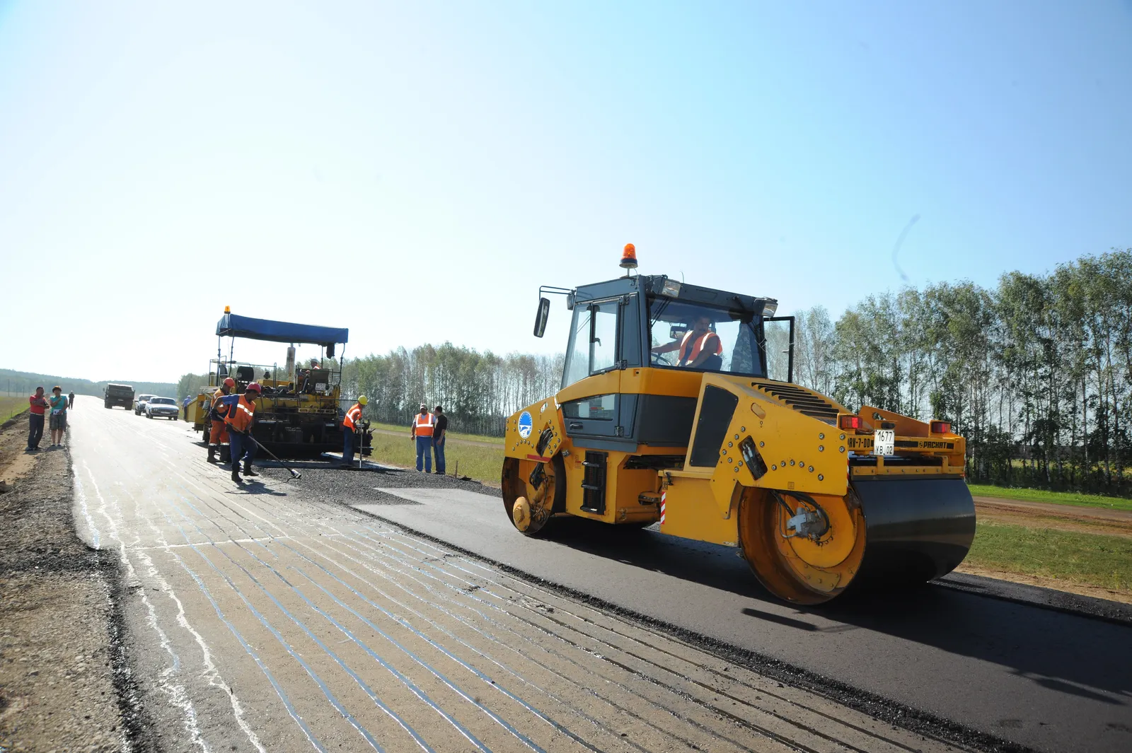 Өфө – Бөрө – Яңауыл юлының дүрт километры ремонтланасаҡ