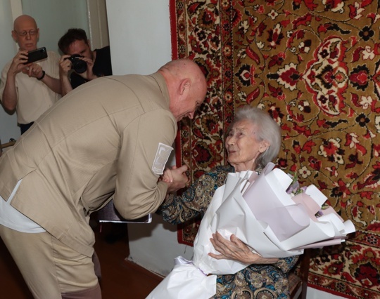 “Мин ниндәй бәхетле кеше!”