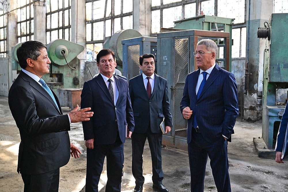 “Партнерҙарыбыҙ яғынан ихласлыҡ тоябыҙ"