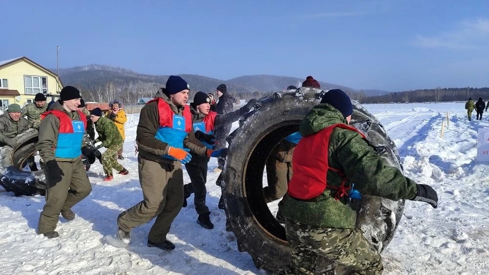 Аҙнағолда "Зарница" уйындары үтте