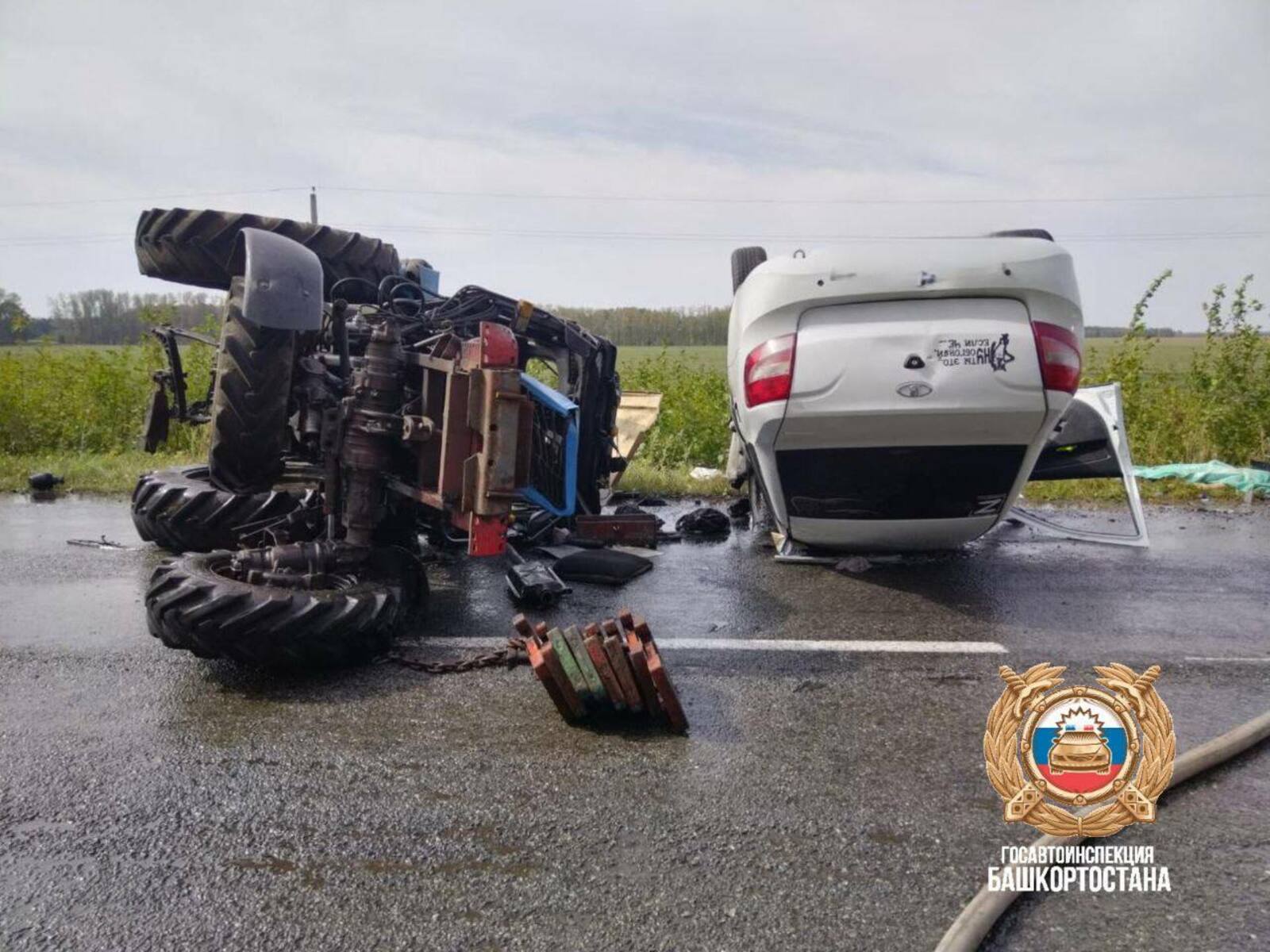 Ҡос осҡос аварияла өс кеше үлде