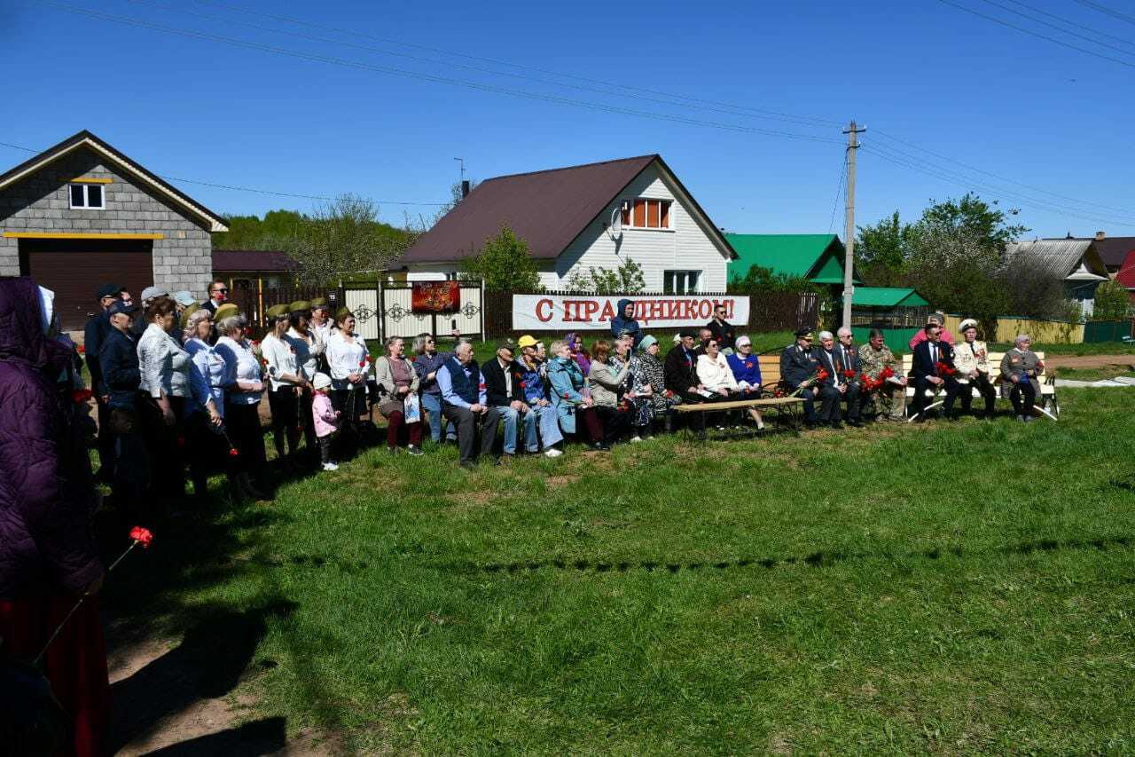 Ташйылғала Бөйөк Еңеүгә арналған ҙур сара үтте