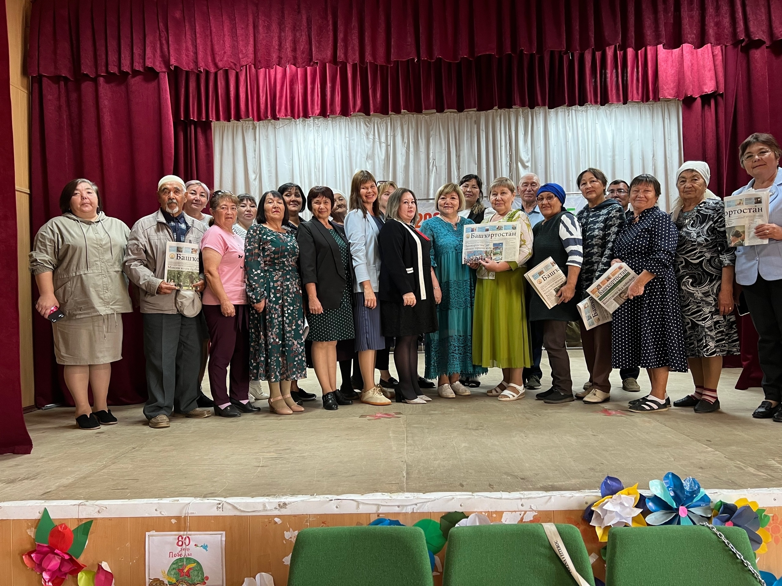 “Матбуғатһыҙ – донъя һанһыҙ!” – ти Рәйсә апай