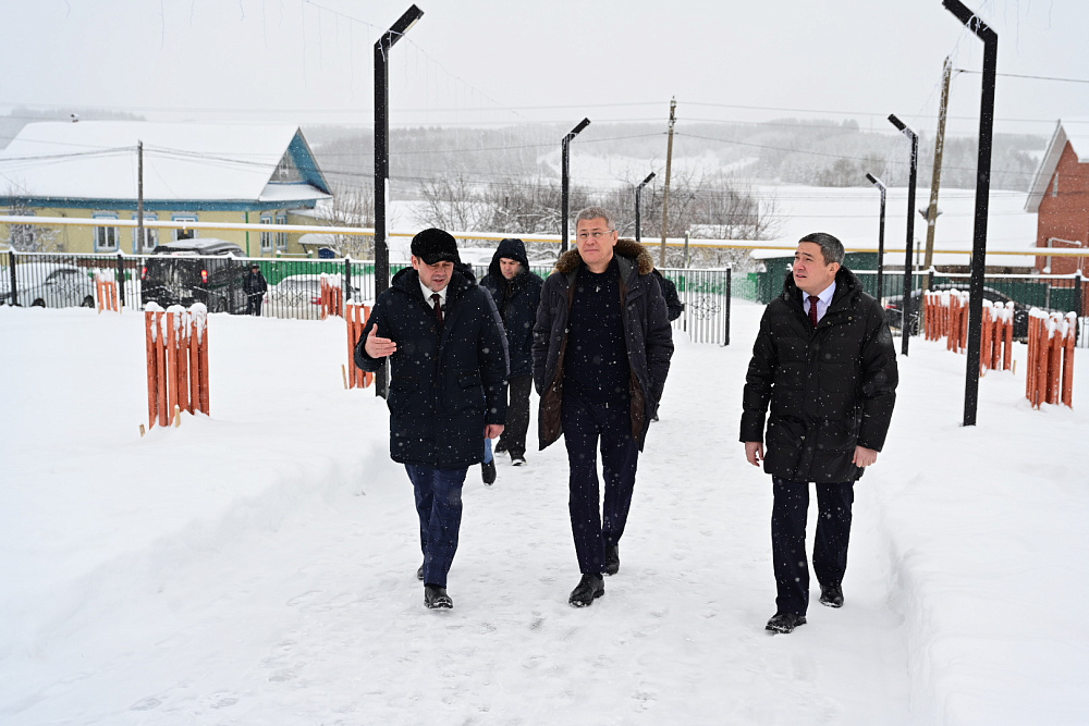 Кластарҙа – яңы йыһаз, ашханала – заманса ҡорамалдар