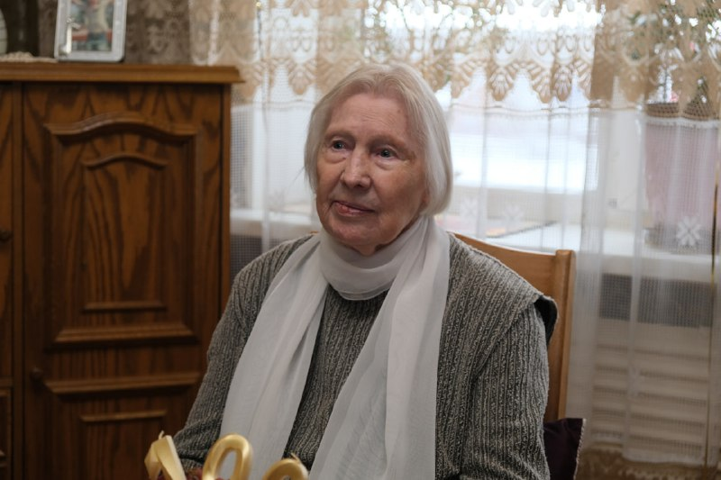 100 йәшлек ветеран оҙон ғүмерлелек серен асты