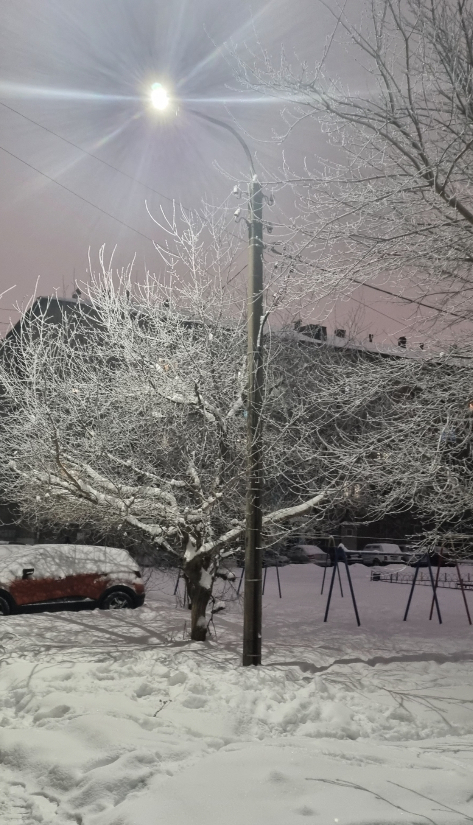 Әҙер булығыҙ: -35 градус була