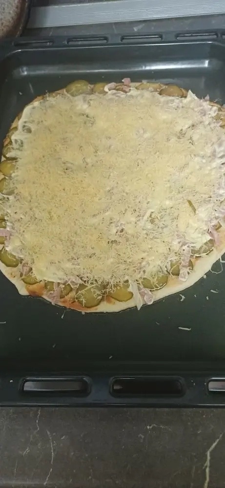 Ошондай пиццаның тәмлелеге!