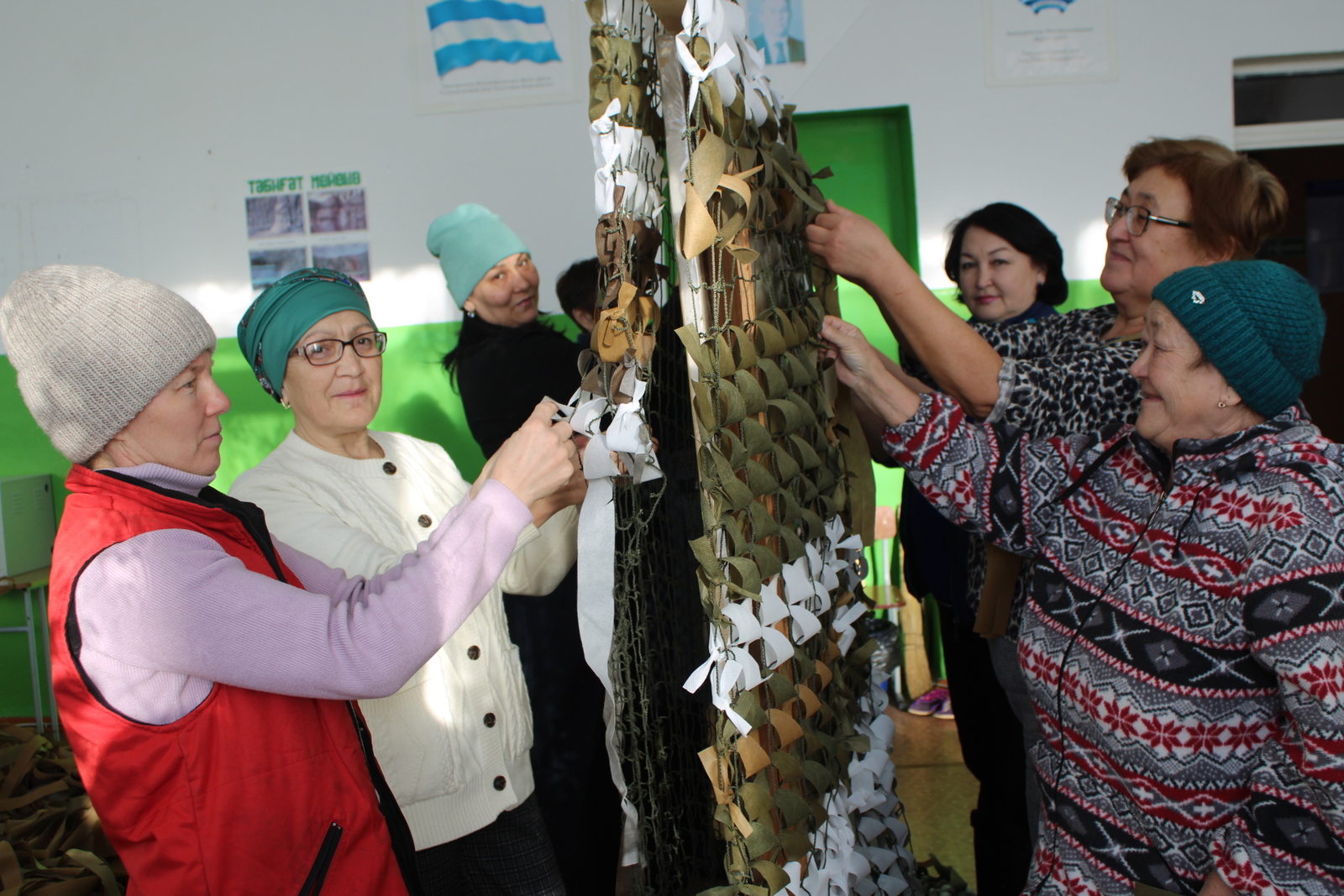 Һалдаттарҙың ғүмерен ҡотҡарыу өсөн