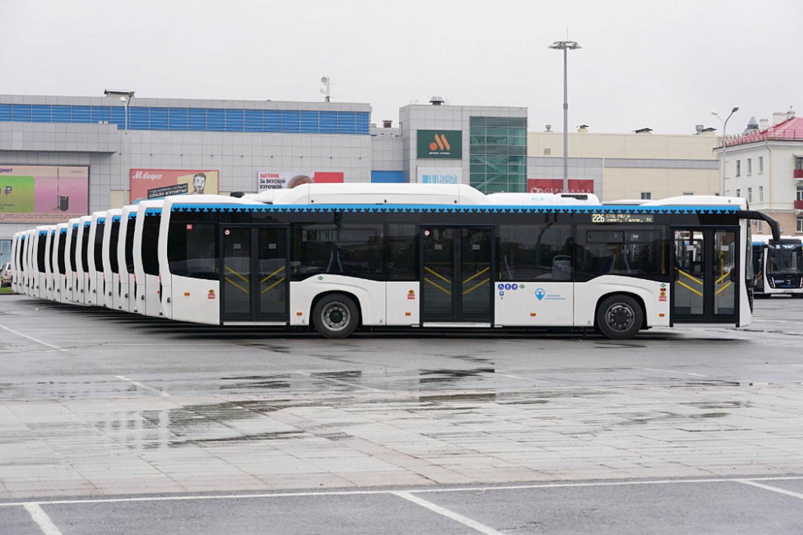 Өфө халҡына – яңы автобустар