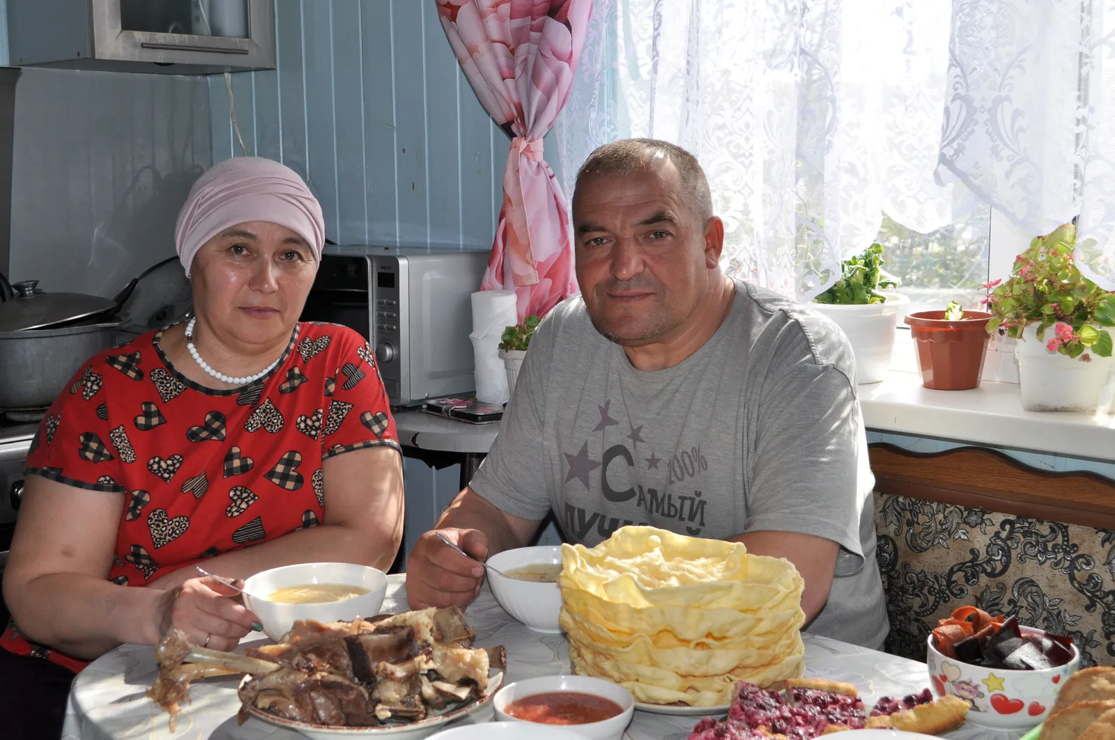 Ишле ғаилә һынауҙарға бирешмәй