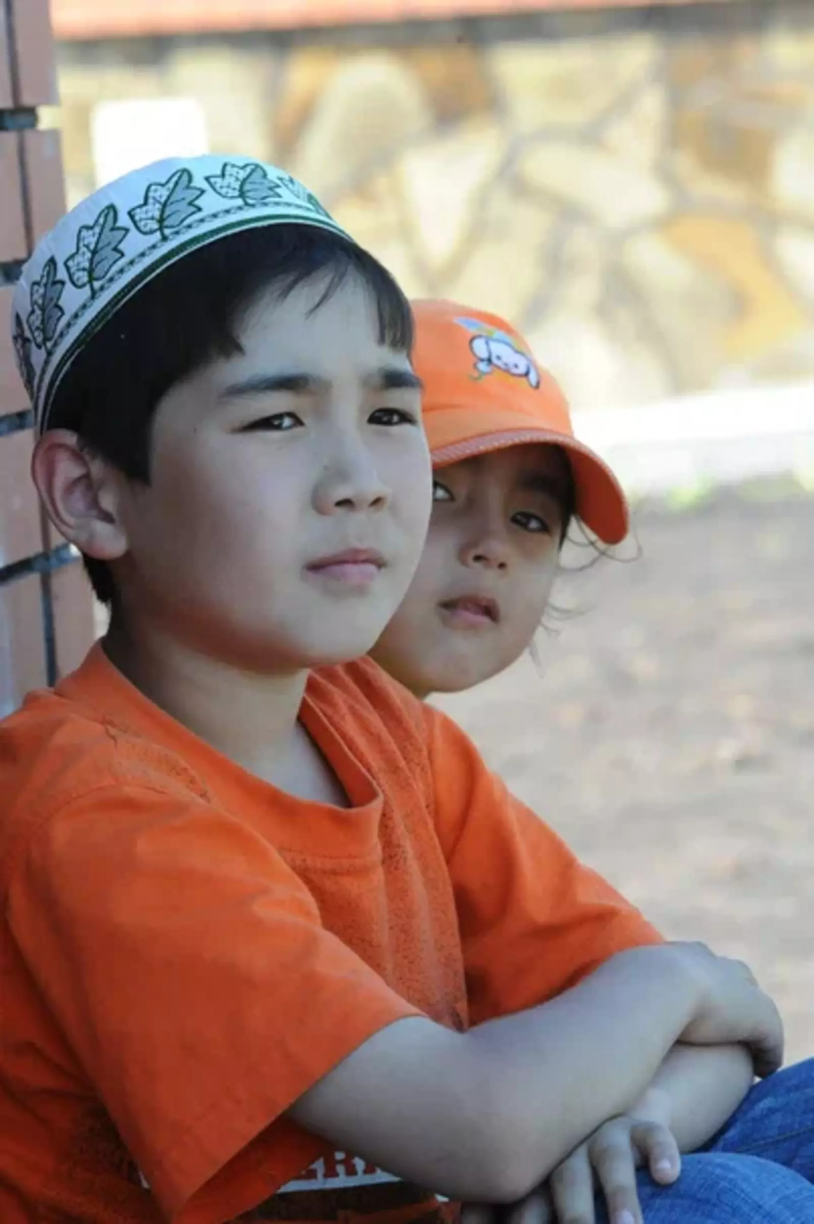 "Балаларымды һаҡла, Аллаһым"