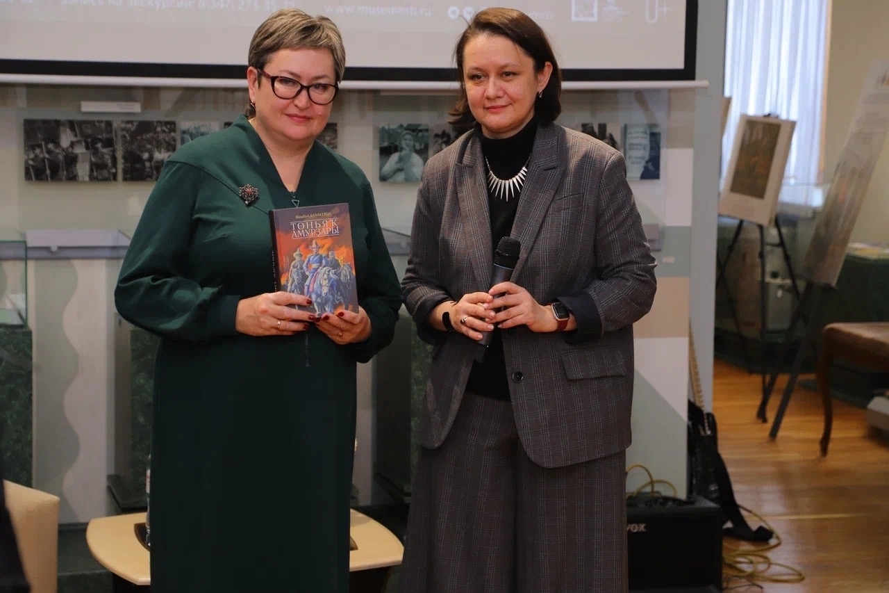 “Төньяҡ амурҙары” – башҡорт яугирҙәренә дан йыры