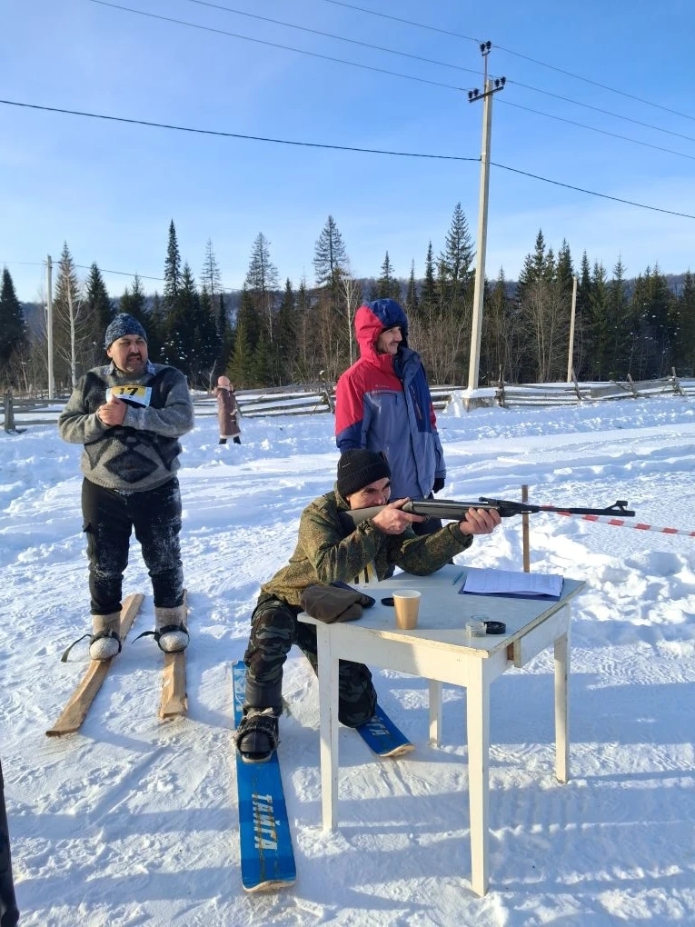 Башҡорт биатлонында Дәүләт Думаһы депутаты ла,  хакимиәт башлығы ла ҡатнашты