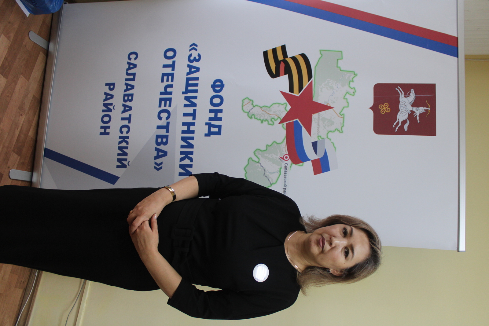 Һәйкәл ҡуйырлыҡ бындай ҡатынға!